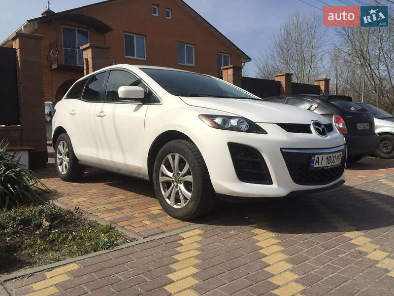 Внедорожник / Кроссовер Mazda CX-7 2010 в Киеве фото Внедорожник / Кроссовер Mazda CX-7 2010 в Киеве