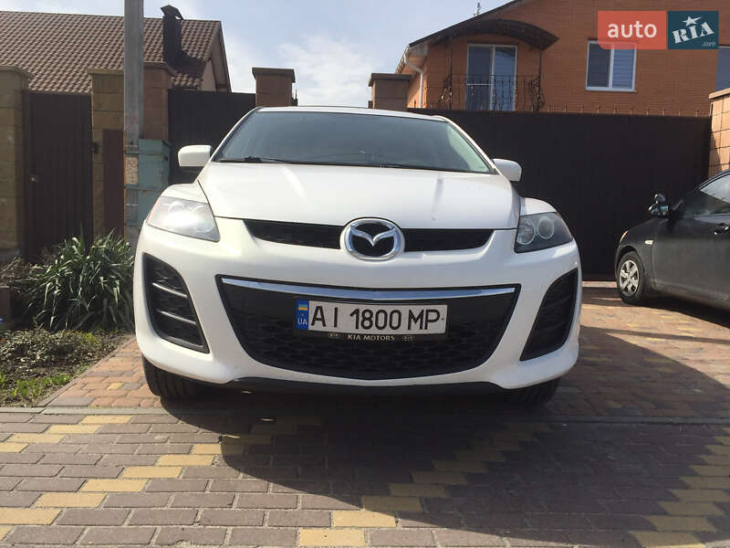 Позашляховик / Кросовер Mazda CX-7 2010 в Києві