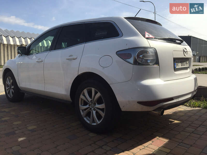 Позашляховик / Кросовер Mazda CX-7 2010 в Києві