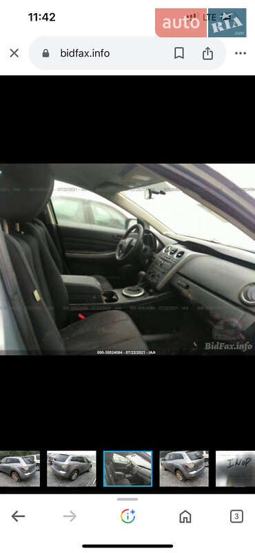 Позашляховик / Кросовер Mazda CX-7 2011 в Дніпрі
