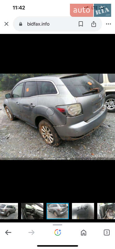 Позашляховик / Кросовер Mazda CX-7 2011 в Дніпрі