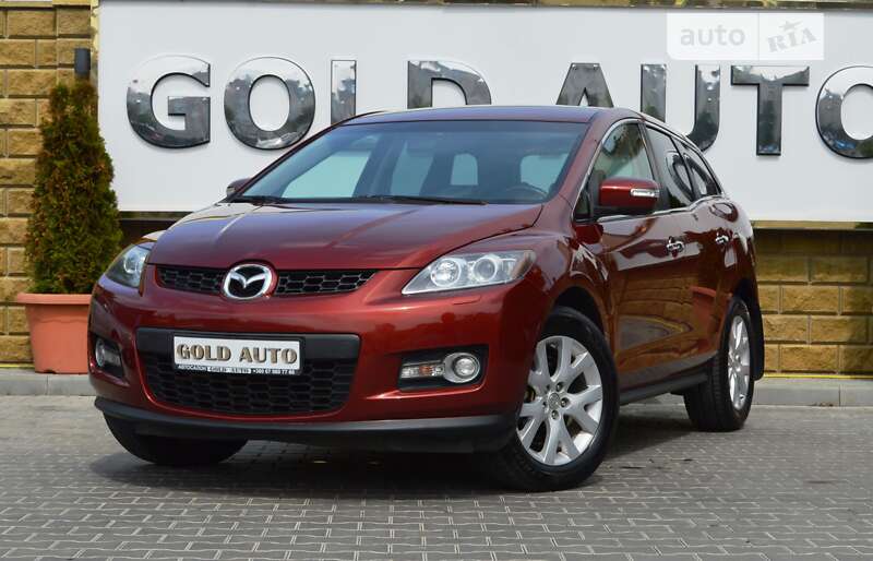 Позашляховик / Кросовер Mazda CX-7 2008 в Одесі