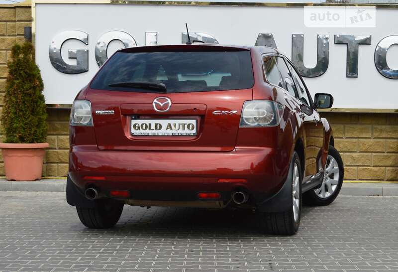 Позашляховик / Кросовер Mazda CX-7 2008 в Одесі