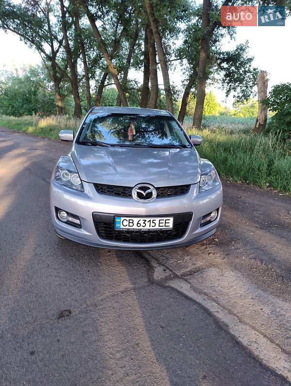 Внедорожник / Кроссовер Mazda CX-7 2007 в Прилуках