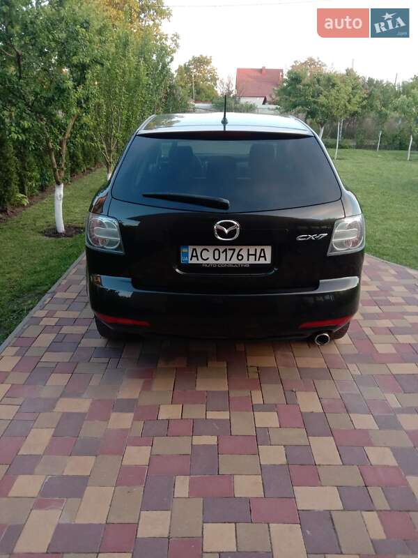 Внедорожник / Кроссовер Mazda CX-7 2011 в Луцке