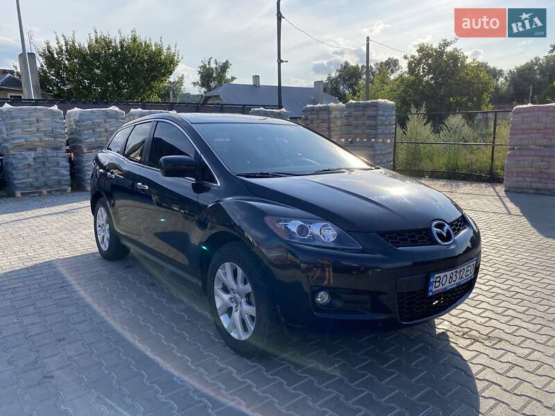 Позашляховик / Кросовер Mazda CX-7 2008 в Тернополі