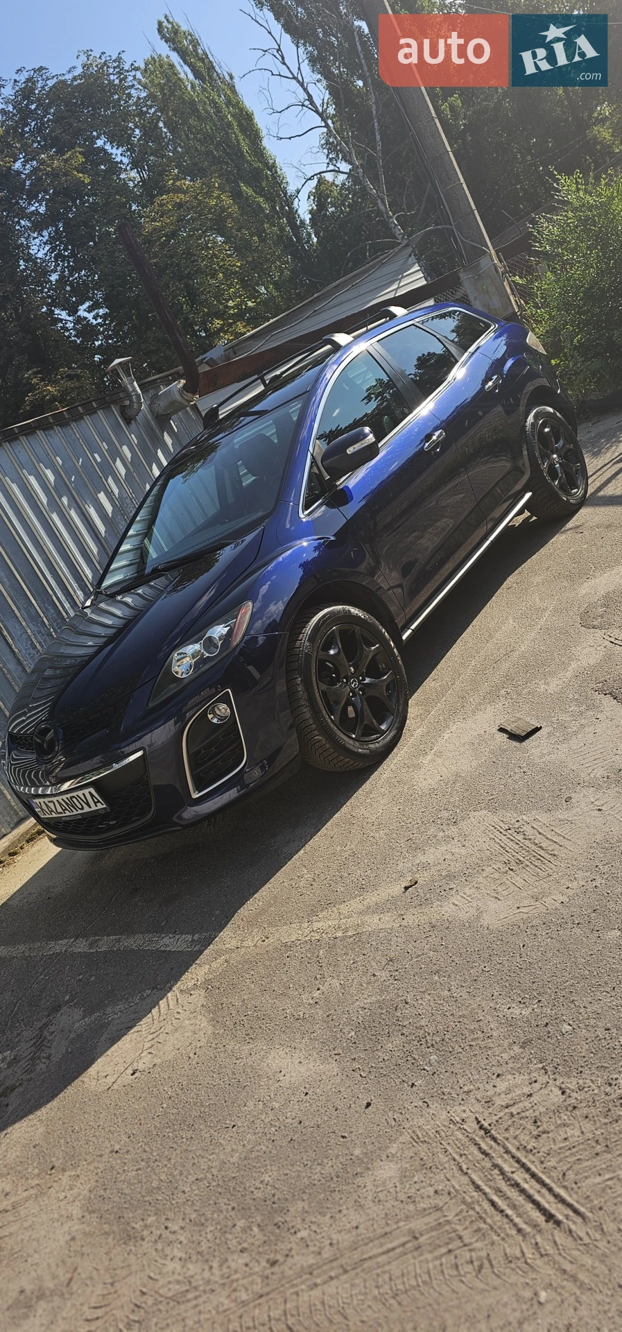 2010 Mazda CX-7 - мініатюра 5