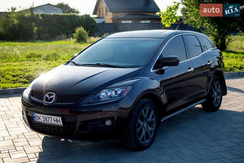 Внедорожник / Кроссовер Mazda CX-7 2007 в Ровно