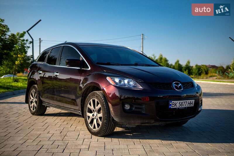 Внедорожник / Кроссовер Mazda CX-7 2007 в Ровно
