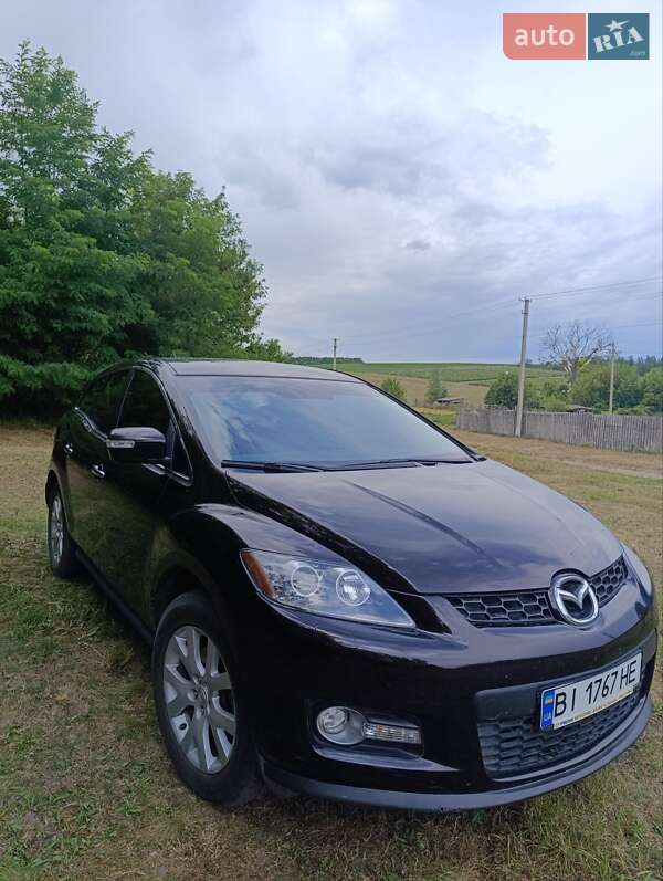 Внедорожник / Кроссовер Mazda CX-7 2008 в Краснокутске