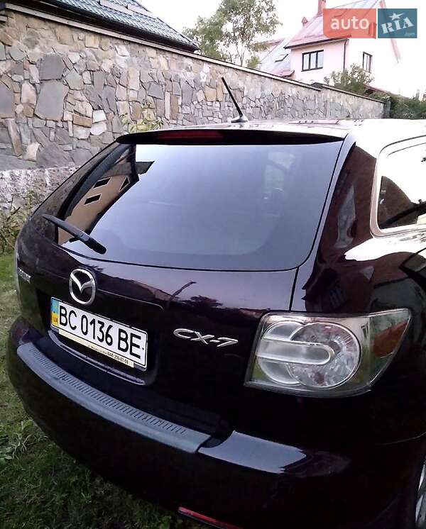 Внедорожник / Кроссовер Mazda CX-7 2007 в Львове