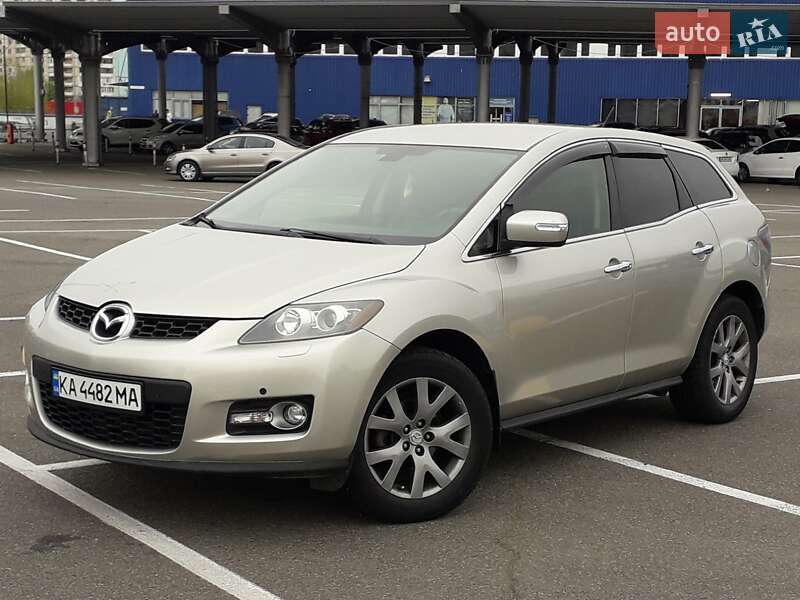 Позашляховик / Кросовер Mazda CX-7 2009 в 