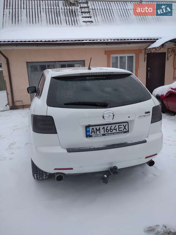 Внедорожник / Кроссовер Mazda CX-7 2007 в Коростене