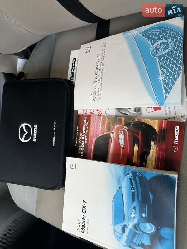 Позашляховик / Кросовер Mazda CX-7 2007 в Чорноморську