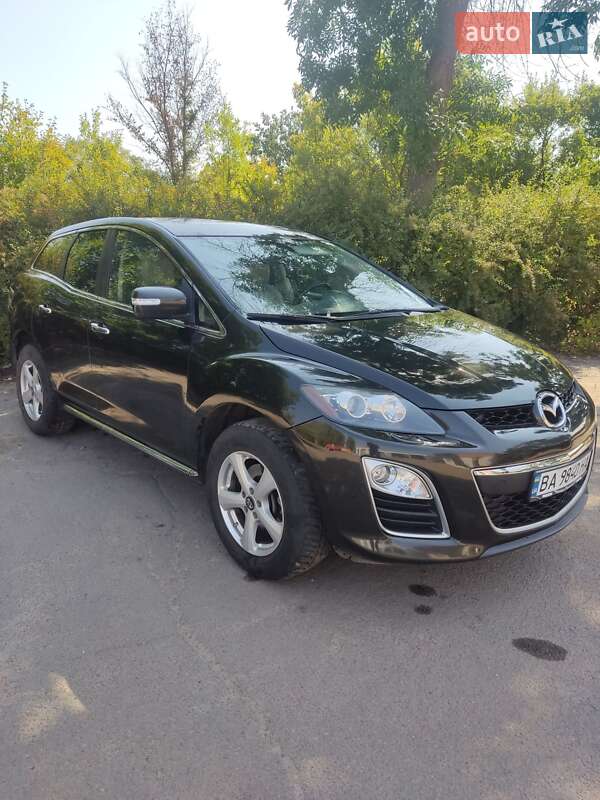 Позашляховик / Кросовер Mazda CX-7 2011 в Олександрії