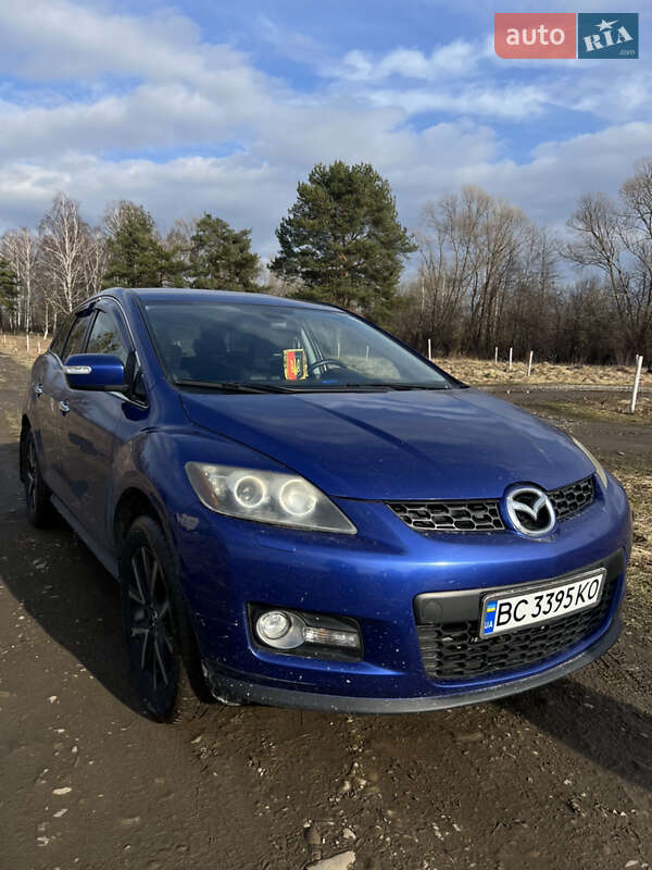 Позашляховик / Кросовер Mazda CX-7 2008 в Стрию фото 4 Позашляховик / Кросовер Mazda CX-7 2008 в Стрию