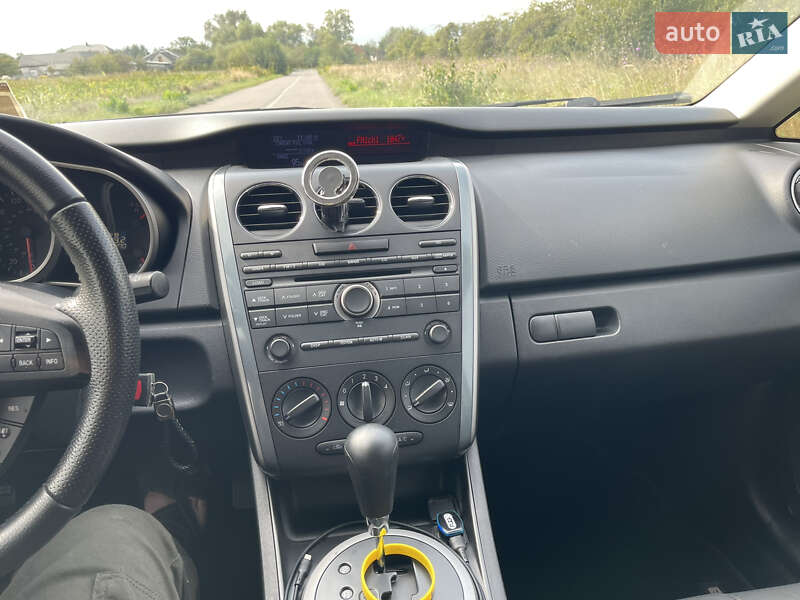 Позашляховик / Кросовер Mazda CX-7 2011 в Львові