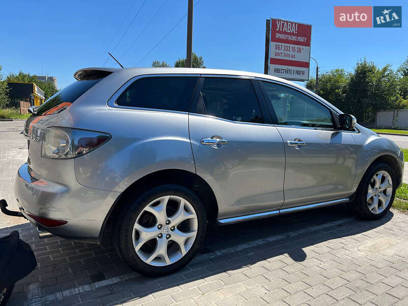 Внедорожник / Кроссовер Mazda CX-7 2011 в Львове