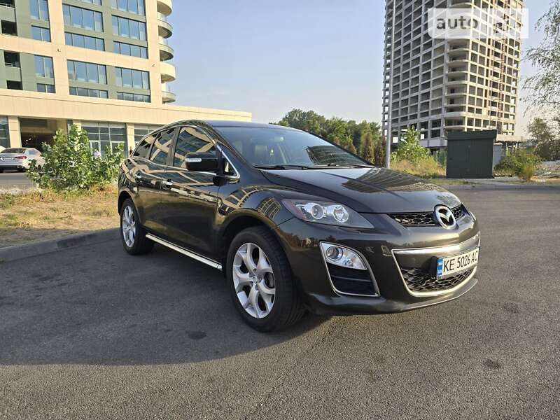 Внедорожник / Кроссовер Mazda CX-7 2010 в Днепре