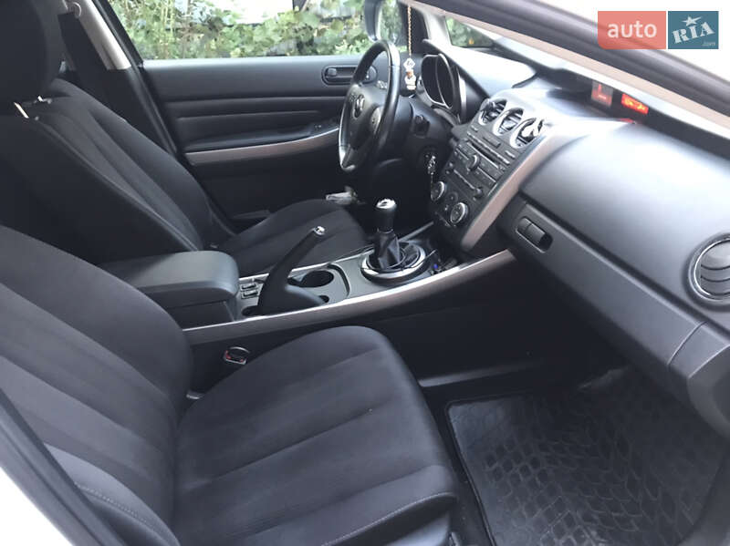 Позашляховик / Кросовер Mazda CX-7 2010 в Луцьку