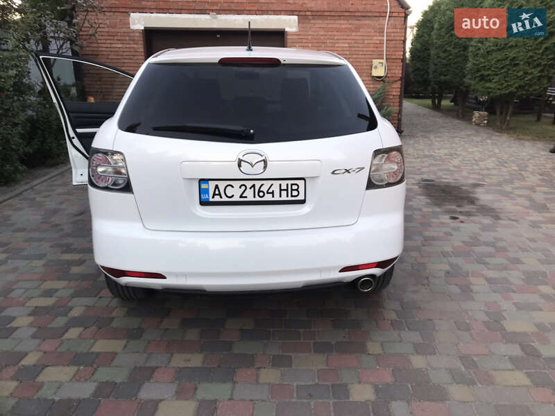 Позашляховик / Кросовер Mazda CX-7 2010 в Луцьку