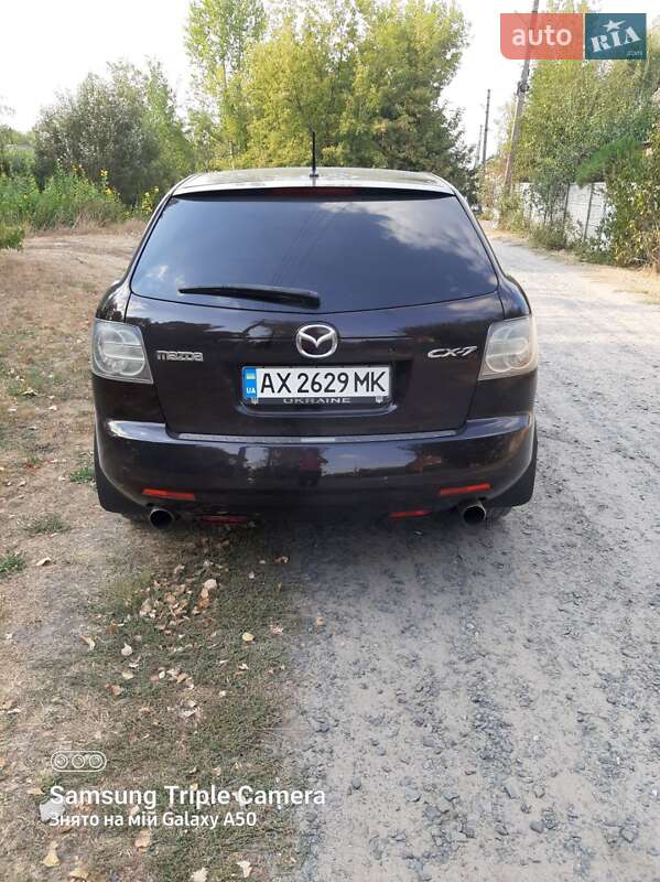 Позашляховик / Кросовер Mazda CX-7 2007 в Харкові