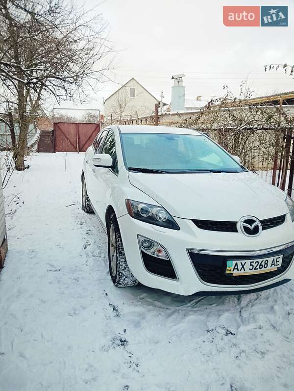 Внедорожник / Кроссовер Mazda CX-7 2011 в Харькове