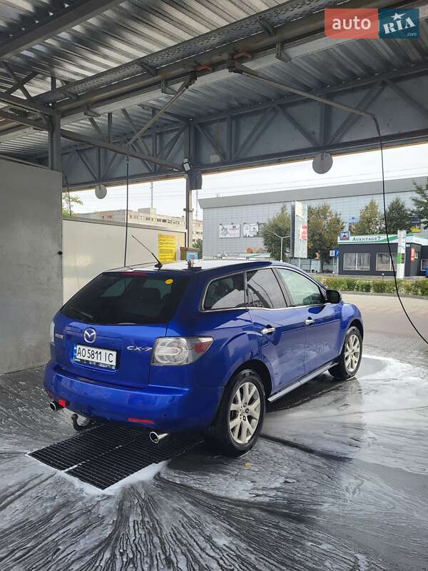 Позашляховик / Кросовер Mazda CX-7 2007 в Броварах