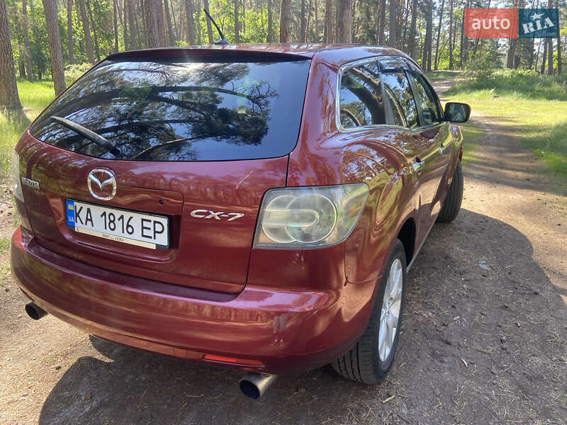 Внедорожник / Кроссовер Mazda CX-7 2007 в Броварах