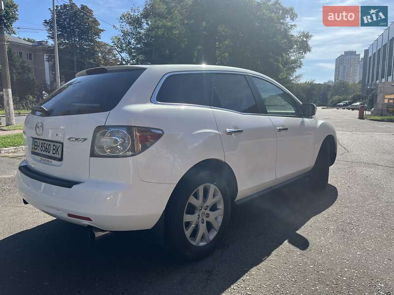 Позашляховик / Кросовер Mazda CX-7 2007 в Одесі фото 4 Позашляховик / Кросовер Mazda CX-7 2007 в Одесі