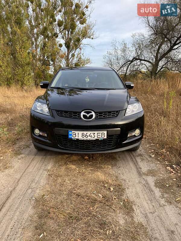 Внедорожник / Кроссовер Mazda CX-7 2007 в Полтаве