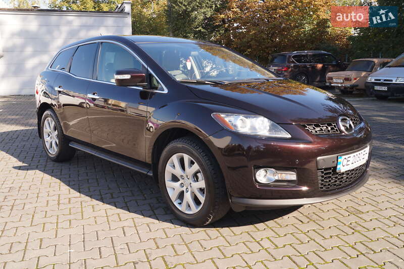 Внедорожник / Кроссовер Mazda CX-7 2008 в Черновцах