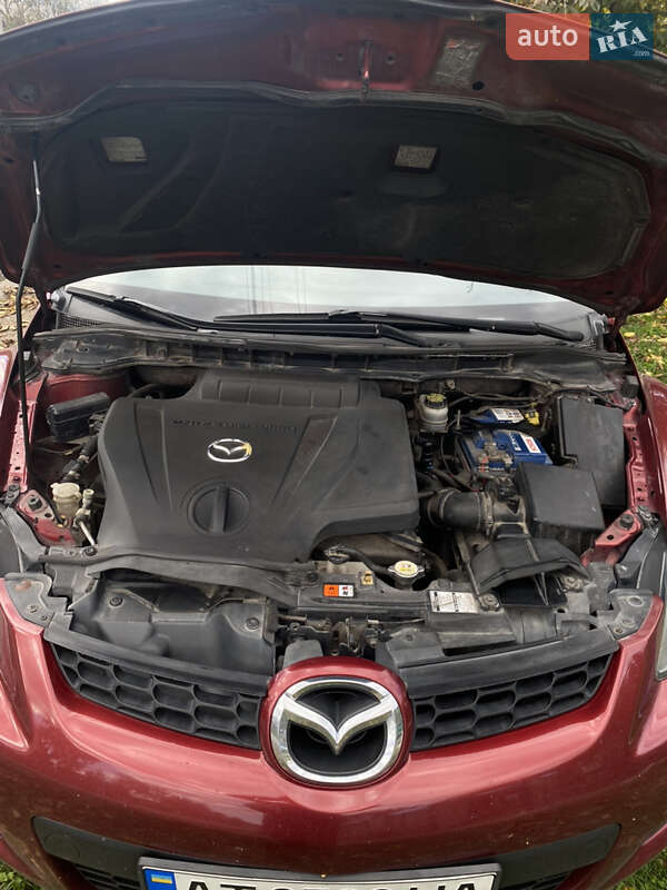 Внедорожник / Кроссовер Mazda CX-7 2007 в Ивано-Франковске фото 18 Внедорожник / Кроссовер Mazda CX-7 2007 в Ивано-Франковске