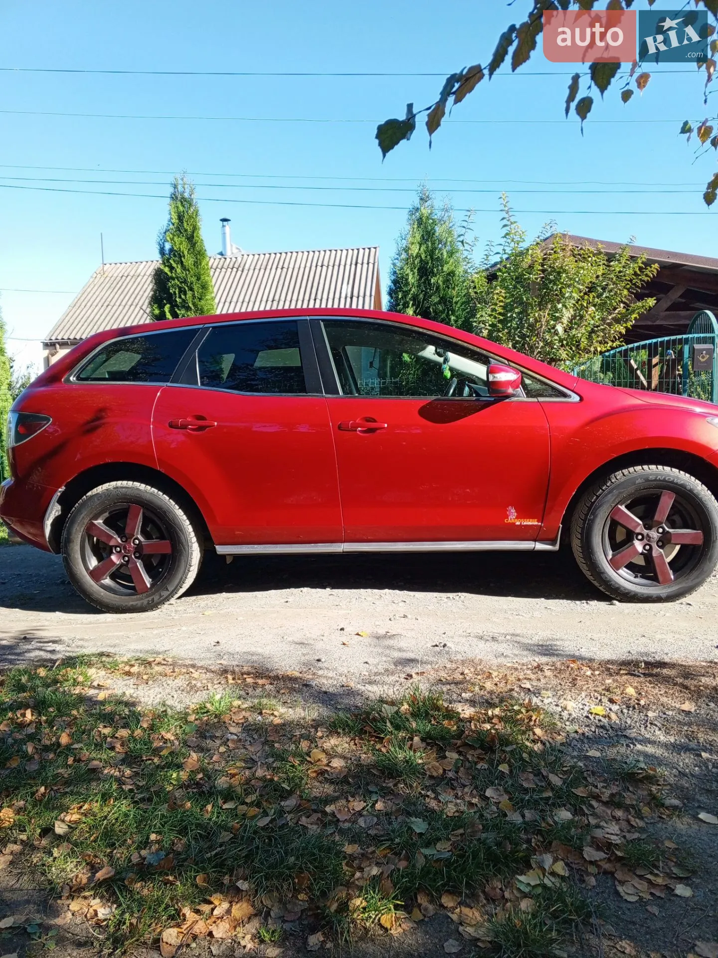 2010 Mazda CX-7 - мініатюра 6