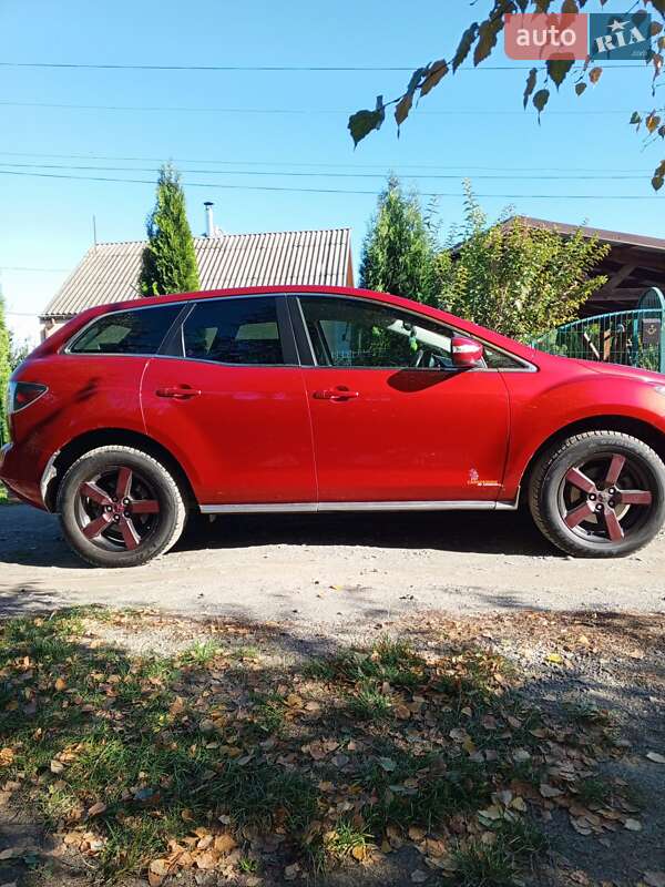 Позашляховик / Кросовер Mazda CX-7 2010 в Здолбуніві