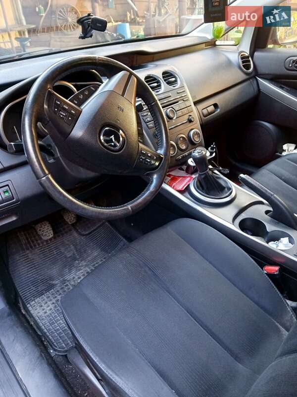 Позашляховик / Кросовер Mazda CX-7 2010 в Здолбуніві