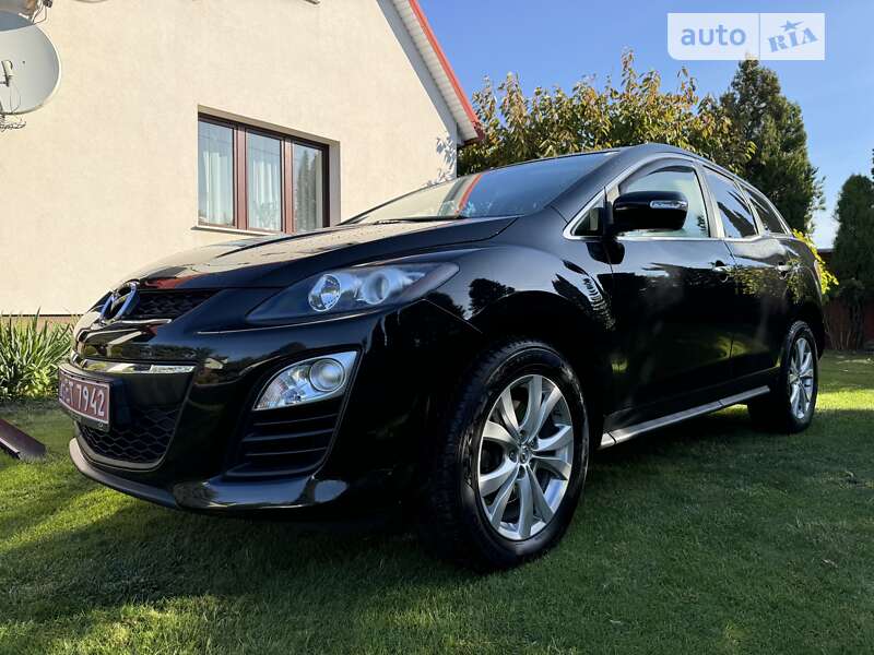 Внедорожник / Кроссовер Mazda CX-7 2010 в Ковеле