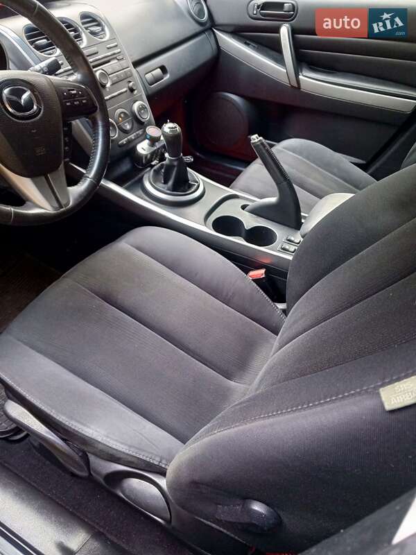 Позашляховик / Кросовер Mazda CX-7 2010 в Здолбуніві