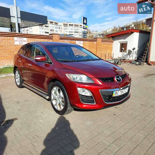 Внедорожник / Кроссовер Mazda CX-7 2011 в Ивано-Франковске фото 8 Внедорожник / Кроссовер Mazda CX-7 2011 в Ивано-Франковске