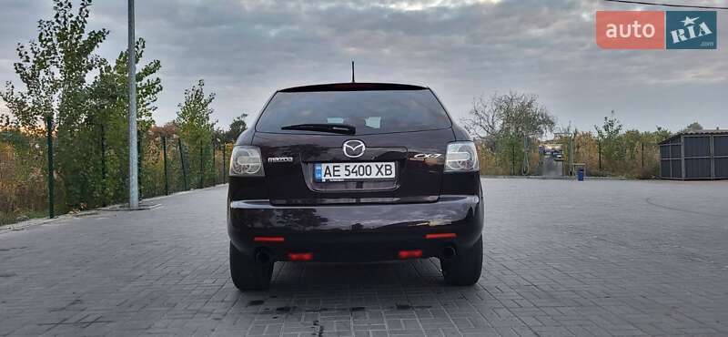 Позашляховик / Кросовер Mazda CX-7 2007 в Дніпрі