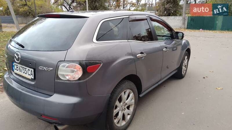 Внедорожник / Кроссовер Mazda CX-7 2007 в Черкассах