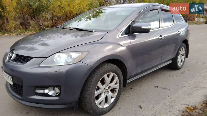 Внедорожник / Кроссовер Mazda CX-7 2007 в Черкассах