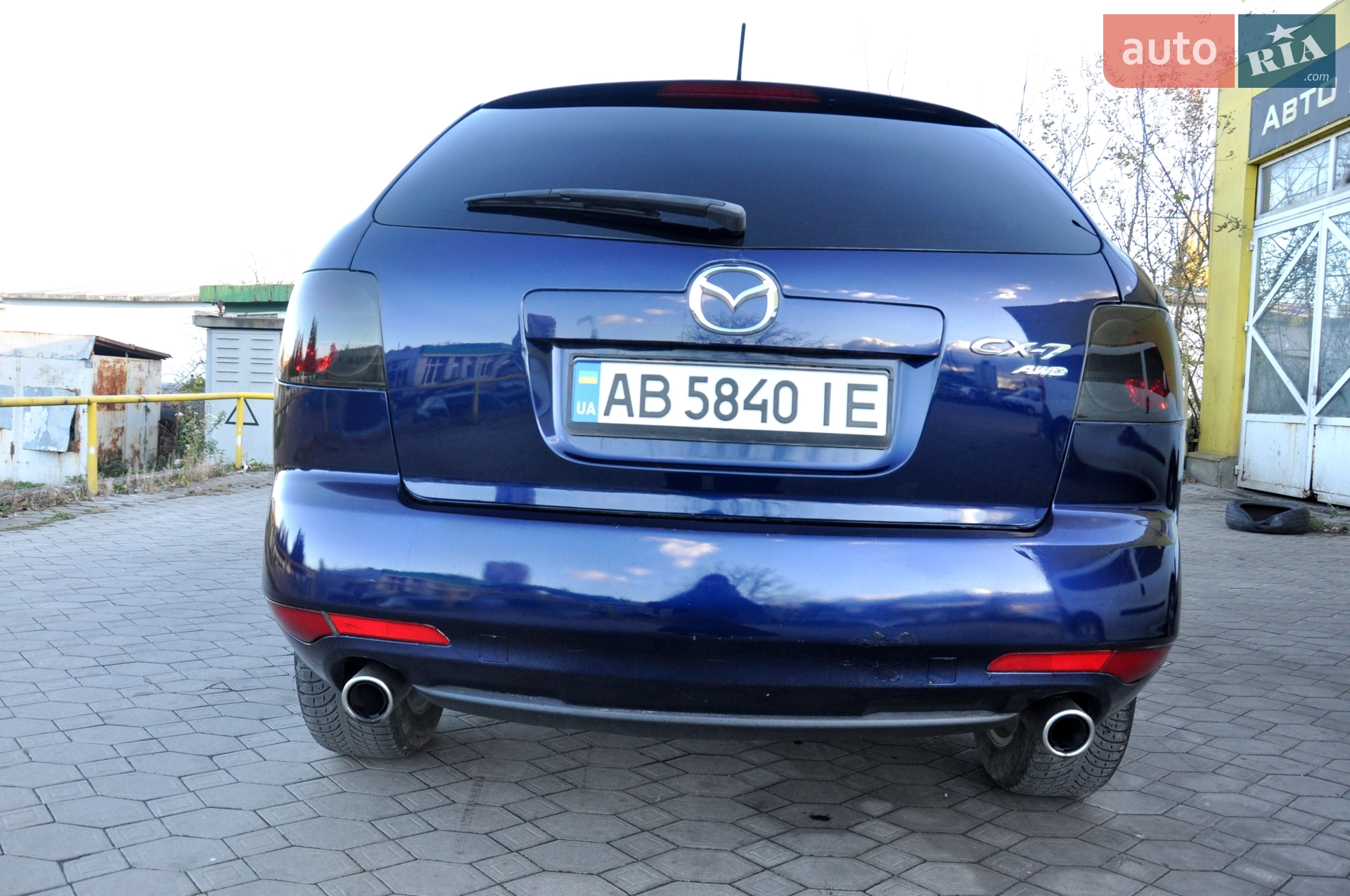 2011 Mazda CX-7 - мініатюра 10