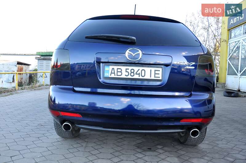 Внедорожник / Кроссовер Mazda CX-7 2011 в Львове