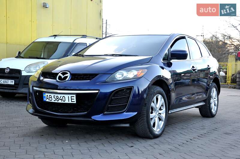 Внедорожник / Кроссовер Mazda CX-7 2011 в Львове