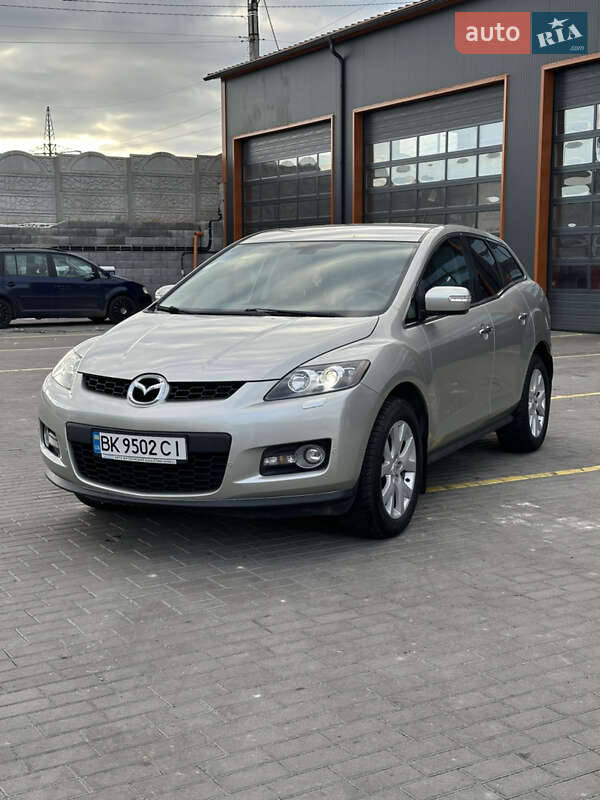Внедорожник / Кроссовер Mazda CX-7 2009 в Ровно