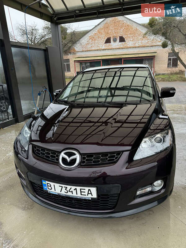 Внедорожник / Кроссовер Mazda CX-7 2007 в Лубнах