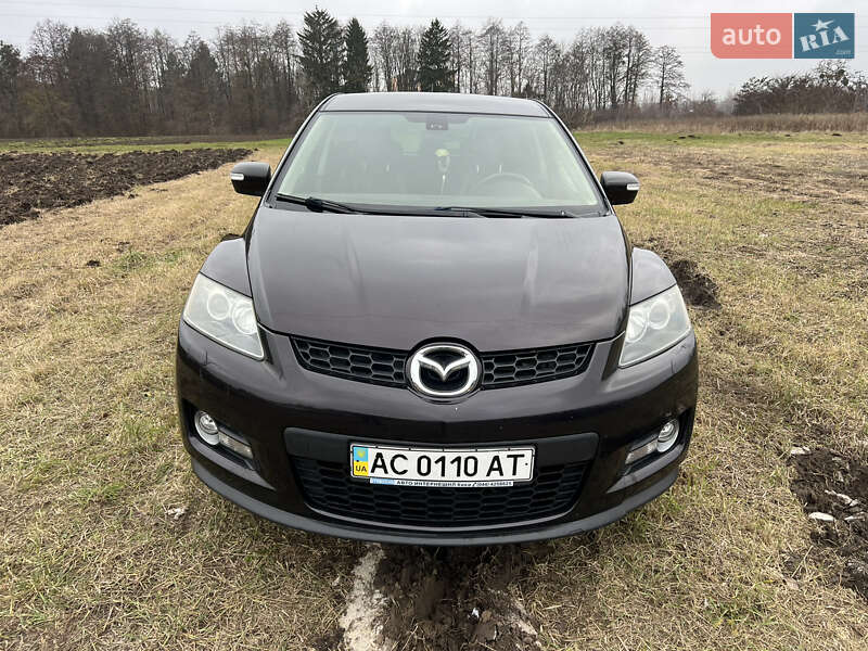 Внедорожник / Кроссовер Mazda CX-7 2008 в 