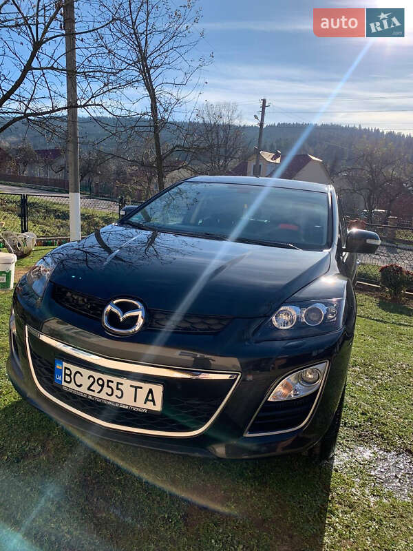 Внедорожник / Кроссовер Mazda CX-7 2010 в Львове