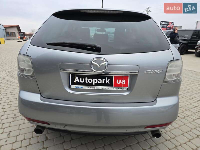 Внедорожник / Кроссовер Mazda CX-7 2011 в Львове